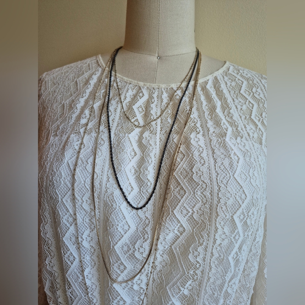Bevello Multi Layered Necklace